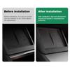 Italian Top Suede for Tesla Model 3 Highland 2025 Model Y Juniper 2025-Up Central Control Wireless Charging Frame Protect Cover
