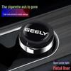 Geely Jiaji 2025 Car Ashtray: High Flame Retardant, Interior Mod with Lid & Light