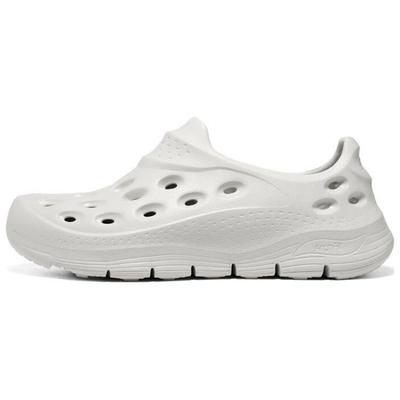 Arch Fit Go Foam 1 Guscio EVA Scarpe a Bolle Antiscivolo Durevoli Sandali Sportivi Sandali da Uomo Bianco 243240-OFWT