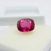 Natural Pink Ruby Loose Gemstone 15.3 Ct Cushion Cut for Ring for Jewelry Making and Gem Collections