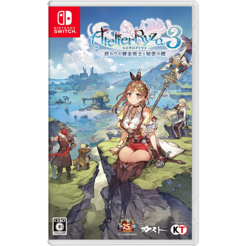 [Switch] Atelier Ryza 3 ~The Alchemist of the End and the Secret Key~
