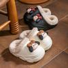 Warm Winter Cotton Slippers for Boys, Girls, Toddlers & Big Kids – Velvet, Waterproof, and Detachable for Parent-Child