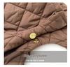 Bambi Tote: Winter 2025 Large Capacity Embroidered Quilted Handbag - Versatile Fashionable Shoulder Bag