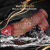 Oversized Realistic Silicone Dildo Anal Plug Adult Toy for Female Pleasure