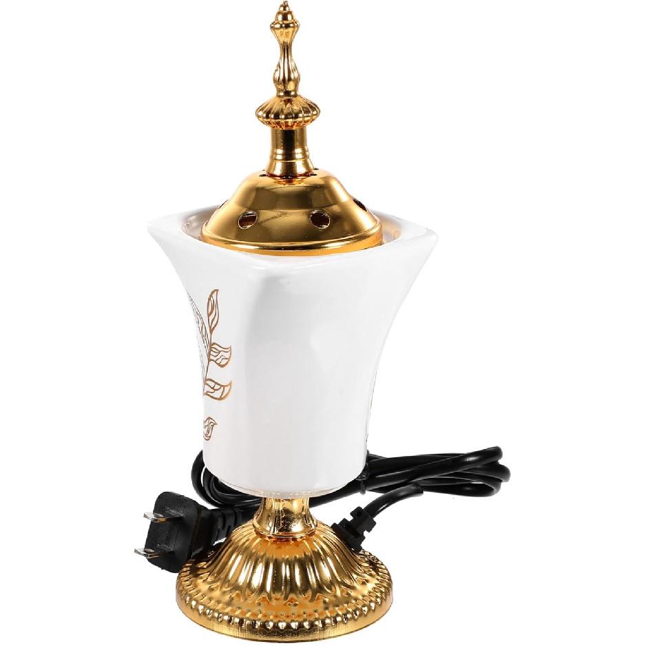Plug-in Incense Burner Centerpiece Decorations Home Decor Decorative Incense Burner Electric Aroma Incense Burner Electric Burner Censer Holder