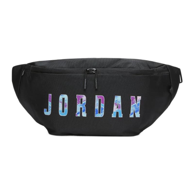 

Jordan Polyester Fanny Pack Crossbody Bags Regular Unisex Black Jordan FB2396-010 чёрный