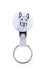 Laekenois Belgian Shepherd Dog - Keychain with a Dog Portrait, Pendant with the Brand's Own Art-Dog Graphics