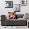 Pillow Case Horror Film Frighteds Nights Soft Pillow Cover For Couch Sofa Bedroom Cute Funny Pillowcases