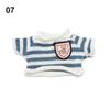 Plush Toy Clothes 30CM Doll Tops Knitted Sweater Hoodie Overalls For Bear Kawaii Mini Yellow Duck Clothes Accessories Kids Toys