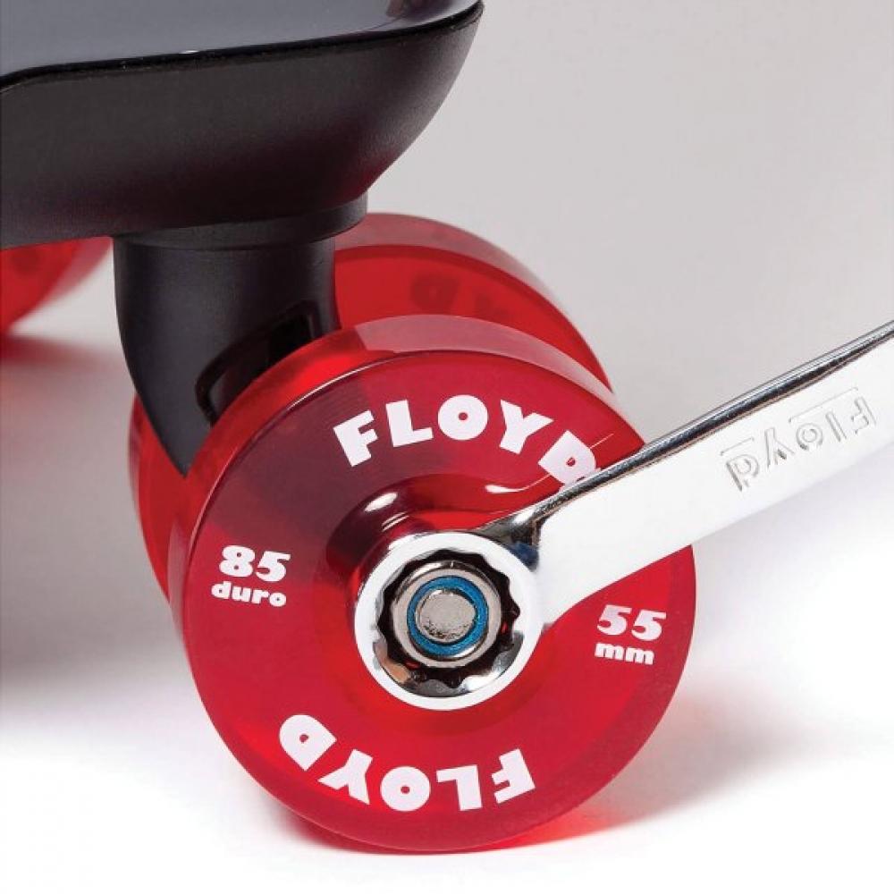 Floyd Check In Travel Case  Magic Purple 