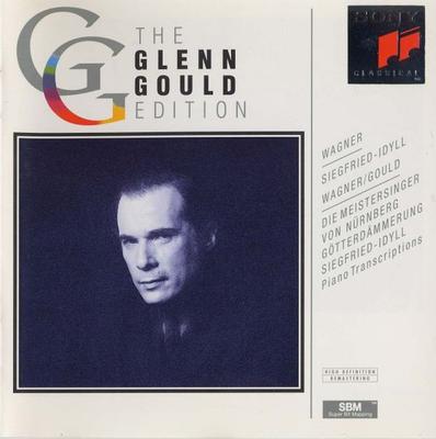 CD GLENN GOULD RICHARD WAGNER  Wagner SiegfriedIdyll  WagnerGo SMK52650SMK526 Sony Classical 1994 Europe Classical Used
