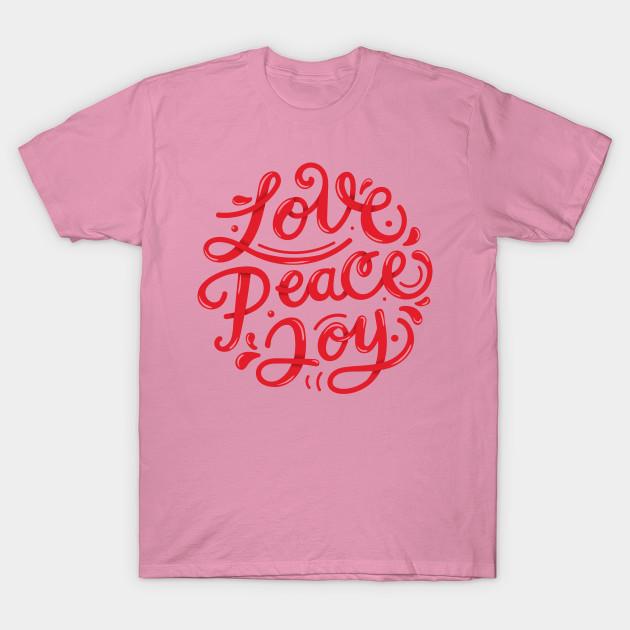 T Shirt Women Love Peace Joy Harajuku Print Kawaii Tshirt Summer Short Sleeve Female T-Shirt Top Tee