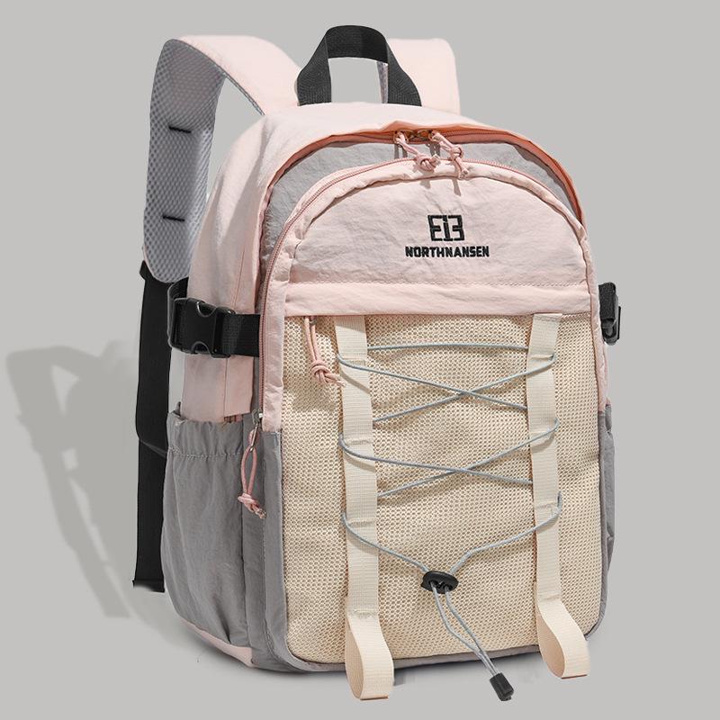 Herren Outdoor-Bergsteiger- und Reiserucksack mit großem Fassungsvermögen - Leicht, modisch, lässiger Studenten-Buchrucksack