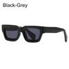 Fashion Rectangle Sunglasses Women Men Y2K Retro Eyewear Male Sun Glasses Thick Frame Vintage Shades UV400 Gafas De Sol