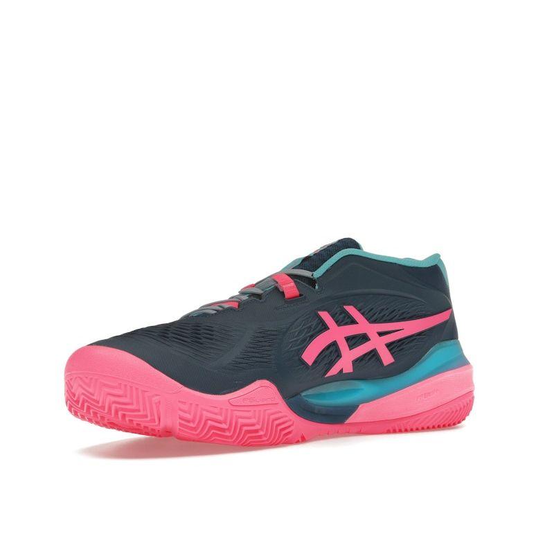 Asics Gel Resolution X Padel Mako Blue Hot Pink Men Sneakers 1041A492-400