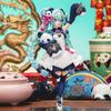 18CM Hatsune Miku Modern China National Style Panda PVC Figurine Collectable Anime Action Figure Model Plaything Desktop Ornament GIft