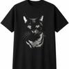 Graphic Burmese Cat Lover Mens Womens T-Shirt Unisex Novelty Gift Tee Funny