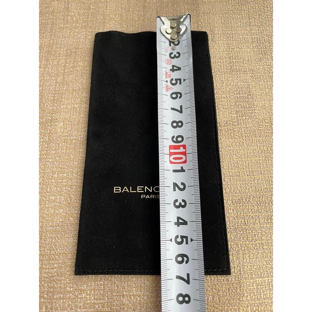 Used Balenciaga glasses case sunglasses case