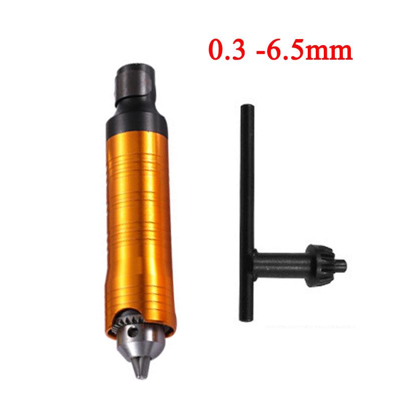 4mm & 6.5mm Flexible Shaft Handle for Electric Drill/Grinder Accessories