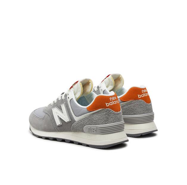 Šedé tenisky New Balance WL574YG2