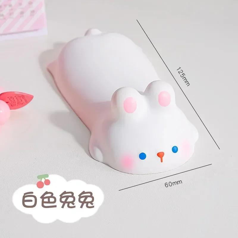 Sevimli Bilek Desteği Desteği Fare Dekompresyon Fareleri Pedi Bilek Pedleri Masa Ergonomik Kawaii Ofis Malzemeleri Yavaş Yükselen Oyuncak