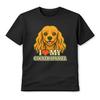 Ich liebe meinen Cocker Spaniel Süßer Hund Unisex T-Shirt Welpenliebhaber Grafik-T-Shirt Geschenk
