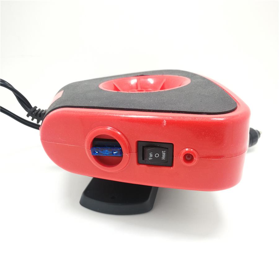 150W 12V Car Heater Defroster Heating Cooling Fan Windscreen Window Demister