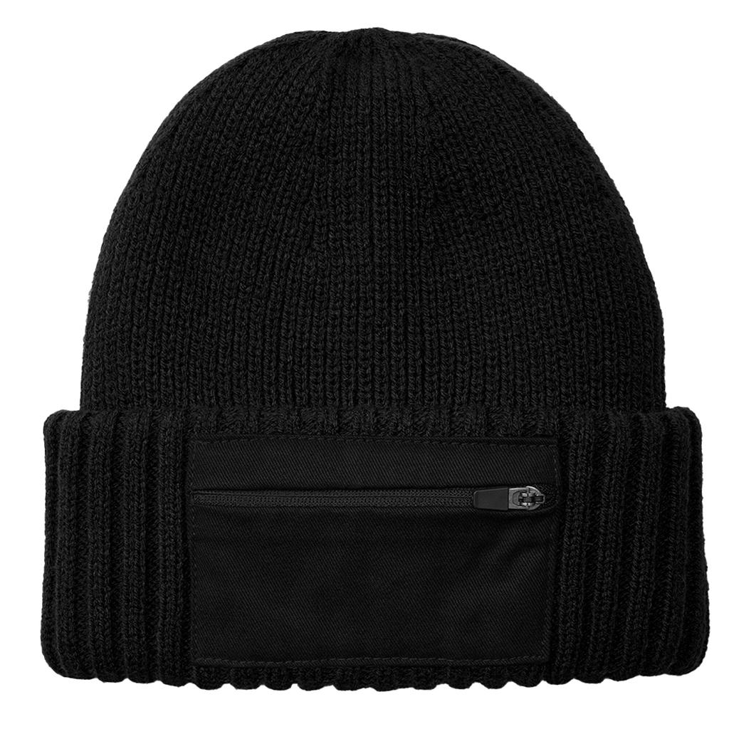 Beechfield Gorro de rayas unisex para adultos