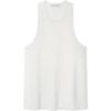 Essentials Signature Essential Tank Ivory Men Tops Cream 125SP264183F
