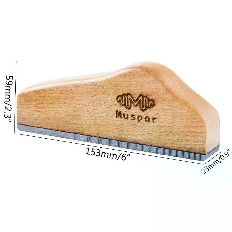3/6-inch Guitar Fret Levelling File Hand File String Leveling File Luthier Repair Tools Professional Instrument Maintenance