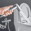 Toilet Bidet ABS Sprayer Handheld Hand Bidet Faucet Self Cleaning Bidet Shower Hand Sprayer Home Bathroom Toilet Accessories