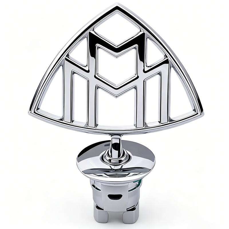 Auto Motorhaubenemblem Motorhauben-Logo Markierung für Mercedes Benz Maybach C E S Klasse W204 W205 W212 W213 W211 W220 W222 W223 bfio9