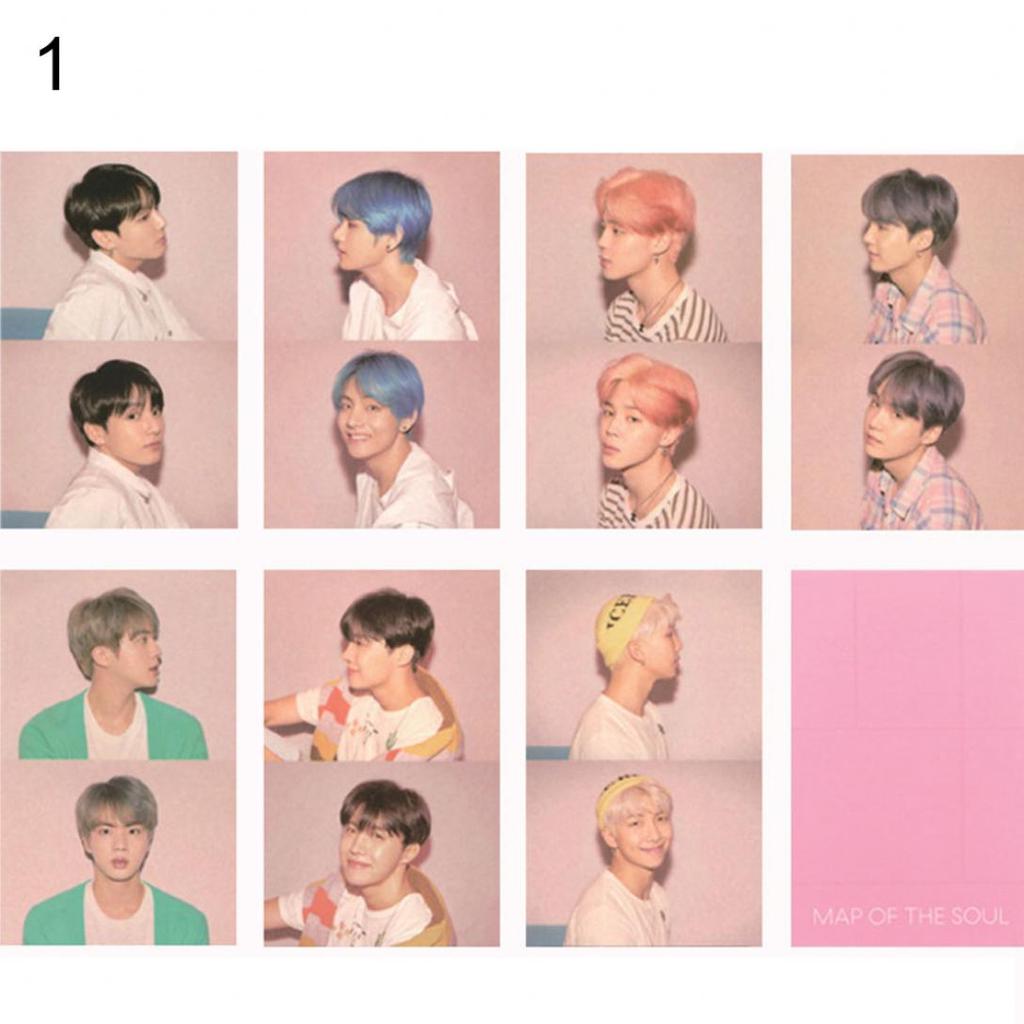 BTS persona  グクセット BTS JUNGKOOK [ PERSONA ] Official Photocard Map Of The Soul