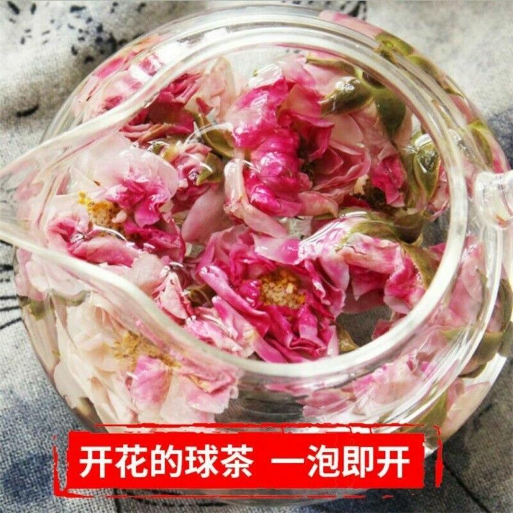 Organic Blooming Tea Balls 500g Aromatic Flowering Tea