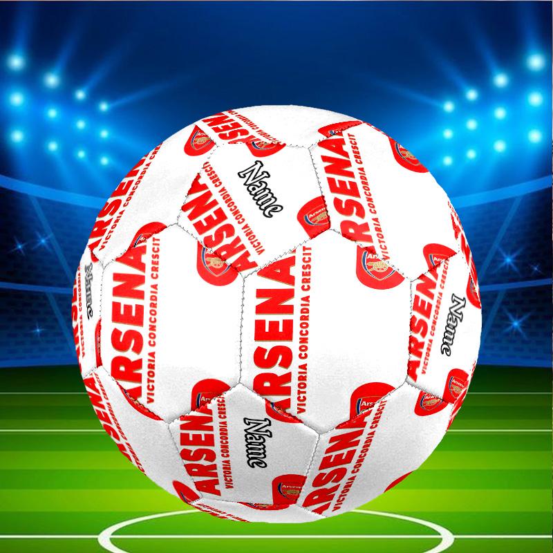 Individueller Name Personalisierter Fußballmannschaft-A Druck Größe 5 Fußball Training & Spiel Fußball, für Mannschaft, Kicken, Geschenk für Fußball-Enthusiasten