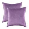 Home Decoration Edge Velvet Waist Pillow Cushion Cover Super Soft Plush Hotel Sofa Pillow Cover