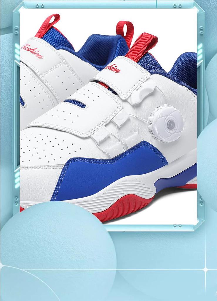 Breathable Non-Slip Rubber Sole Badminton & Table Tennis Shoes for Kids, Adults, and Couples
