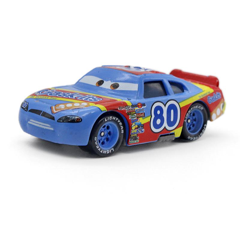 Pixar Racing Cars Lightning Storm Alloy Toy Model