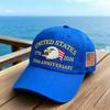 250th Anniversary Hat USA Patriotic Baseball Caps Eagle Embroidered Baseball Hats for Men Women 250 Year Anniversary Cap