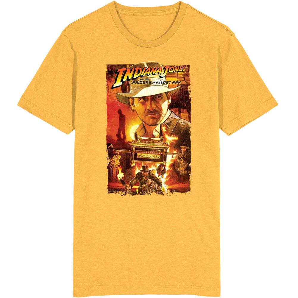 Indiana Jones Jäger des verlorenen Schatzes Film Fan T-Shirt