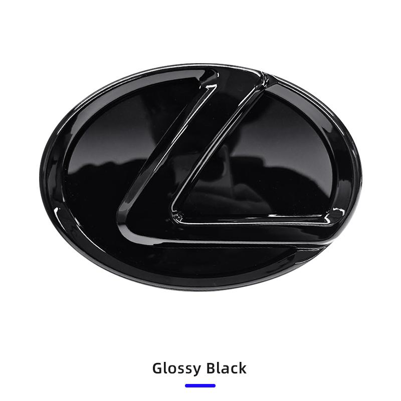 ABS Car Front Hood Grille Emblem 3D Stickers Trunk Rear Badge for Lexus IS250 IS200 CT200h GS300 LS430 RX450h LX570 IS300 ES300h