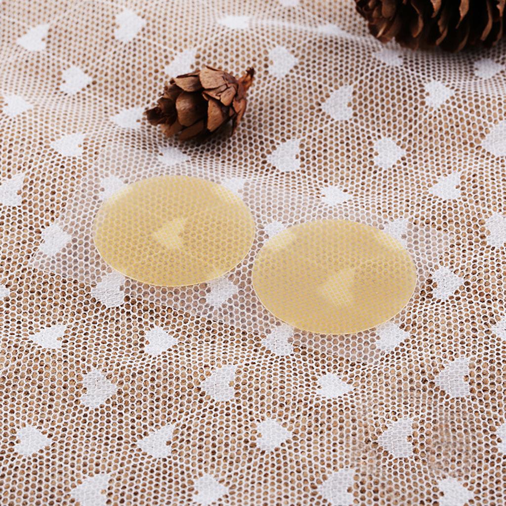 5 Pairs Mens One-off Nipple Covers Breast Concealers Pads Patches
