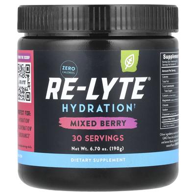 Re-Lyte® Hydratace, Smíšené bobule, 6,70 oz (190 g)