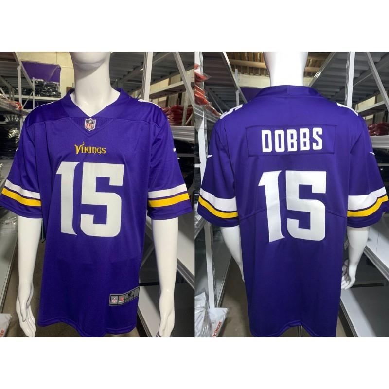 2026 NFL Minnesota Vikings Second Gen Embroidered Short Sleeve Jersey