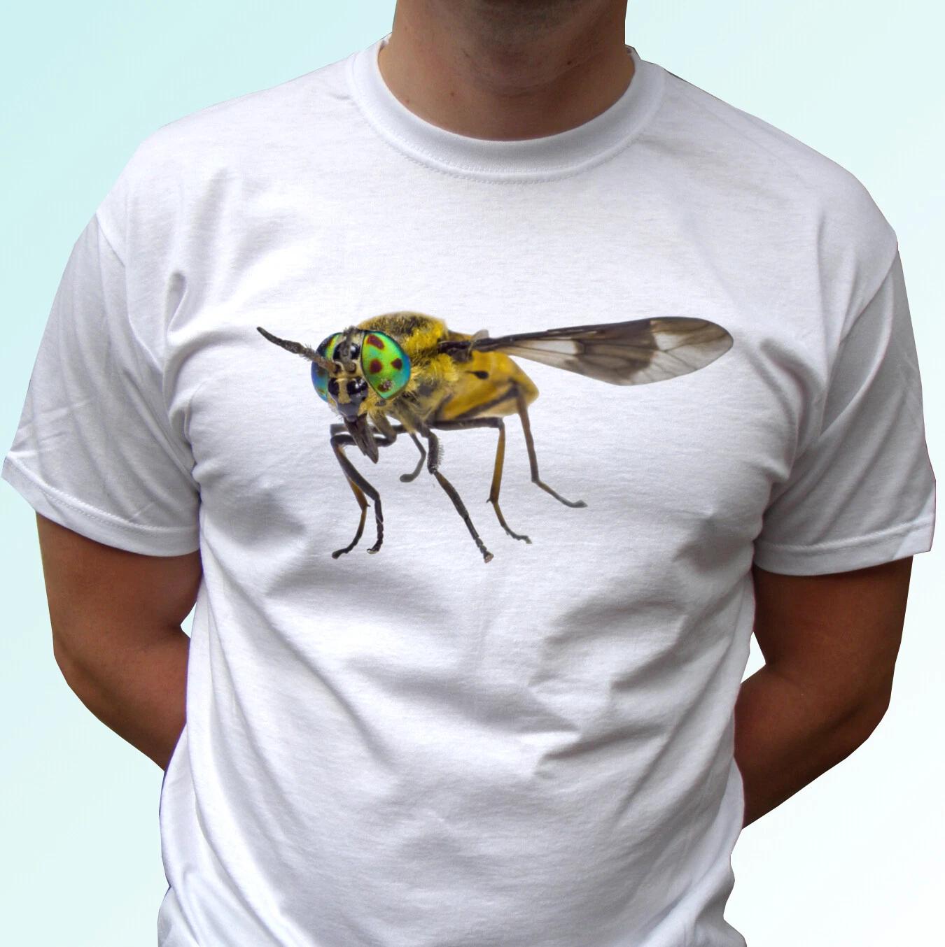 

Splayed Deer Fly kids boys T-Shirt insect top animal tee gift s s kids baby sizes 100