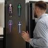 Poseable 3D Printed Skeleton Figure Ornament - Trendy Decoration Toy Gift