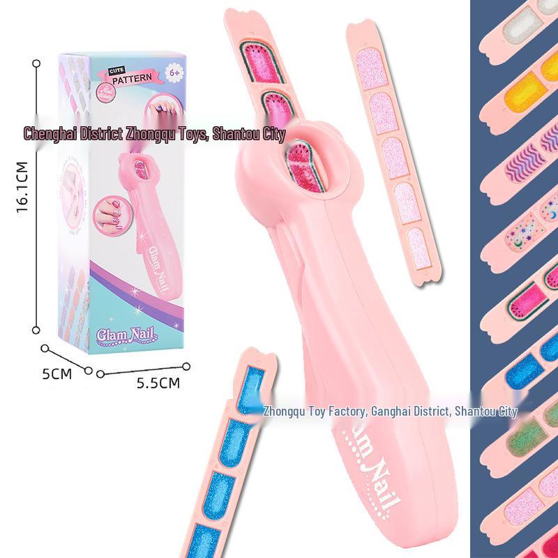 Creative Kids' Nail and Hair Stylist Drill Toy Set