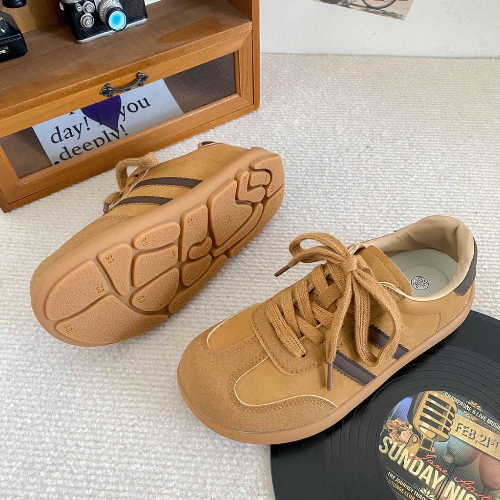 Retro platform women's flat casual sports shoes