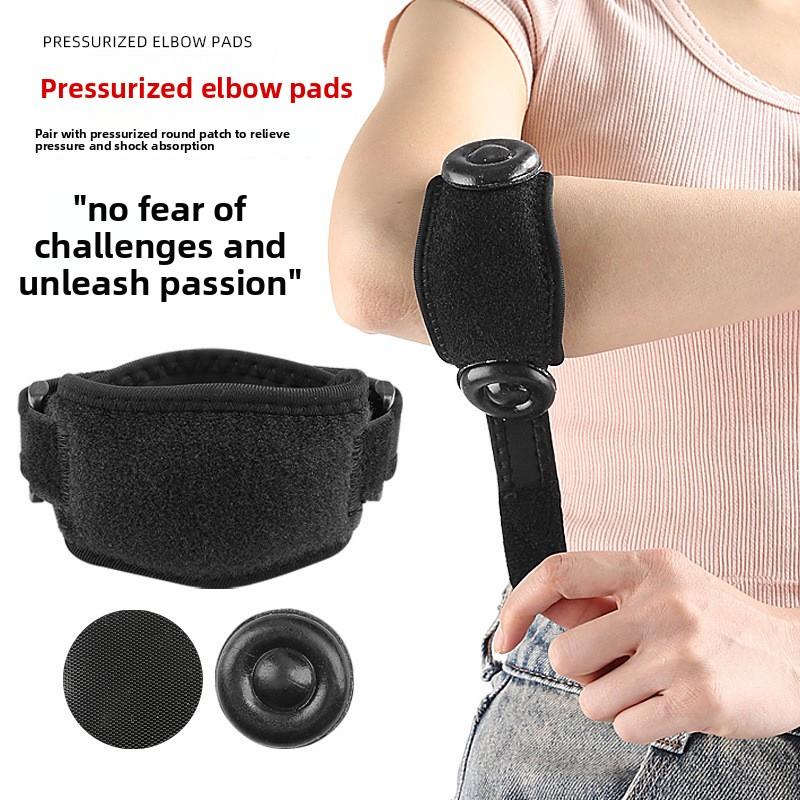 Removable SEBS Pad Velcro Sports Pressure Protection Tennis Badminton Adjustable Protective Sports Protective Gear