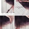 2D FLAT PRINTING 2pcs Curtains (Without Rod) Elegant Ballerina Dancing Fashionable Chic Curtains Prints Light Filtering Curtains